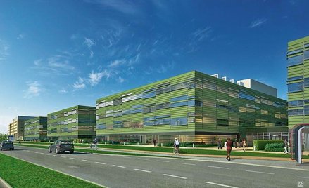 Poleczki Business Park będzie miał około 200 tys. mkw.