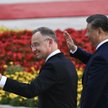 Andrzej Duda i Xi Jinping