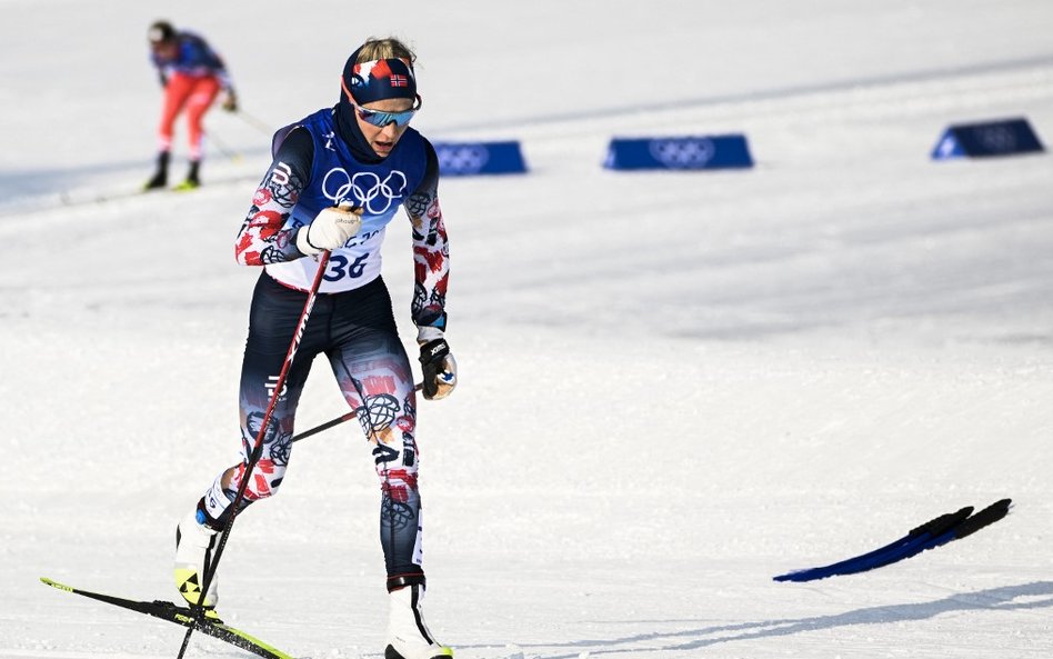 Pekin 2022: Kolejny złoty medal Therese Johaug