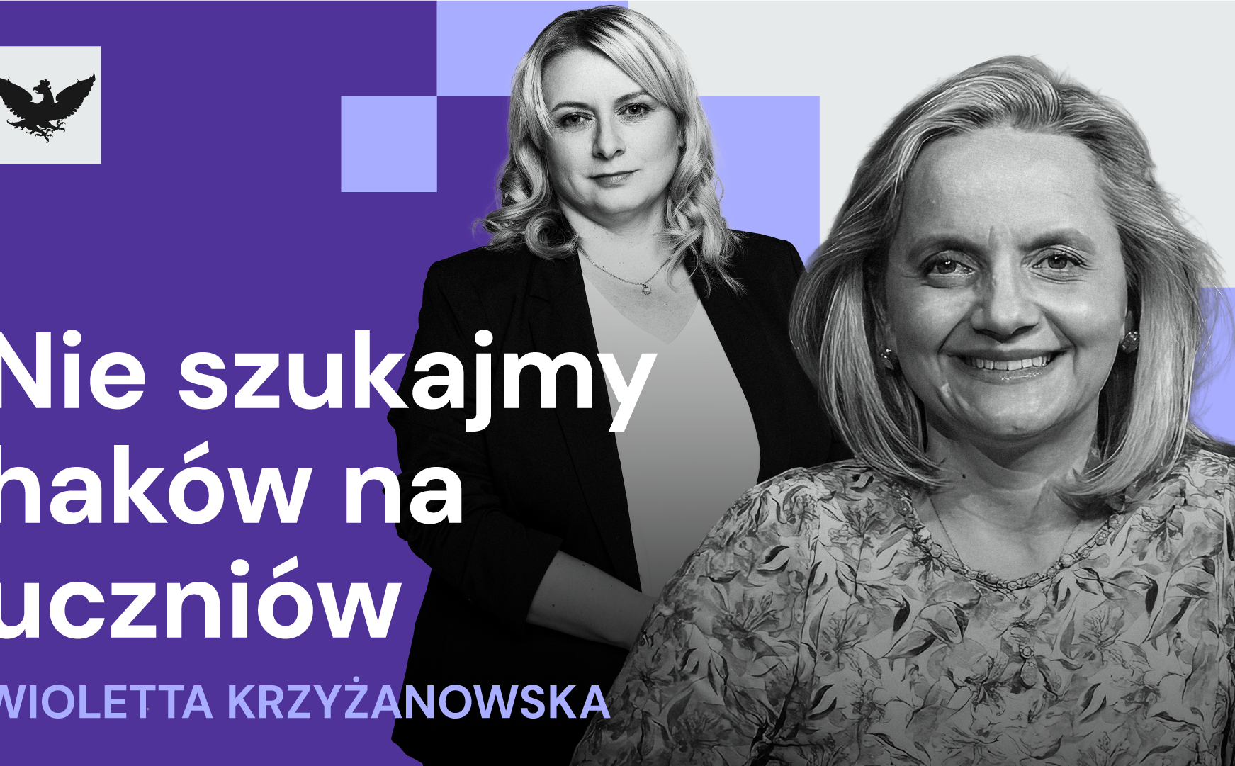 Mazowiecka kurator oświaty: nie szukajmy haków na uczniów