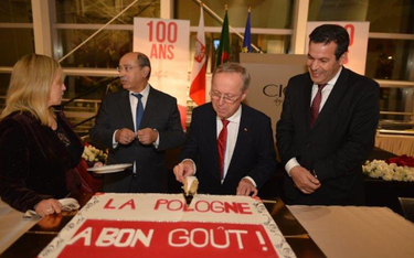 Ambasada RP w Algierze świętowała 100-lecie odzyskania niepodległości