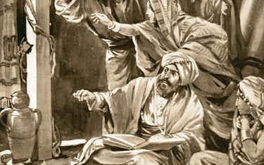 Trzeci kalif Usman ibn Affan, podobnie jak jego poprzednik, zginął z ręki skrytobójcy