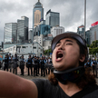Protest w Hongkongu. Szturm na parlament