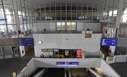 Dworzec Centralny w Warszawie