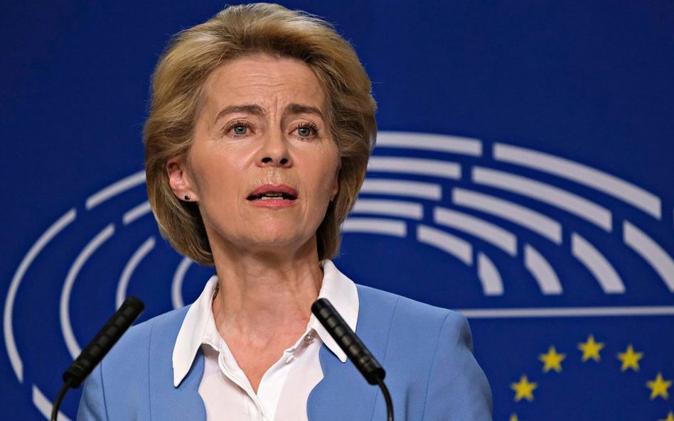 Ursula von der Leyen musi we wtorek przekonać co najmniej 374 deputowanych