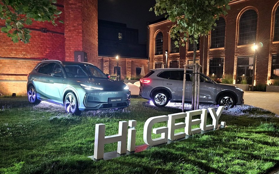 Na początek do oferty trafił Geely EX5