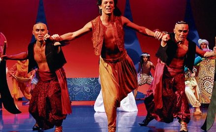 „Aladyn Jr” Teatr Muzyczny Roma