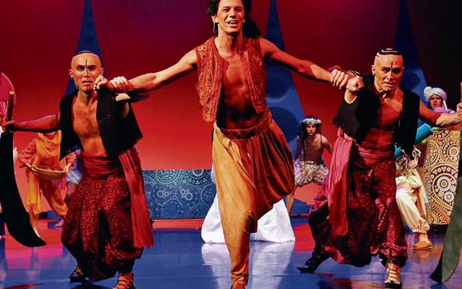 „Aladyn Jr” Teatr Muzyczny Roma