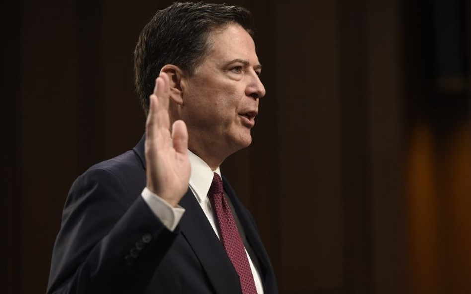 Comey: Rosja próbowała ingerować w wybory