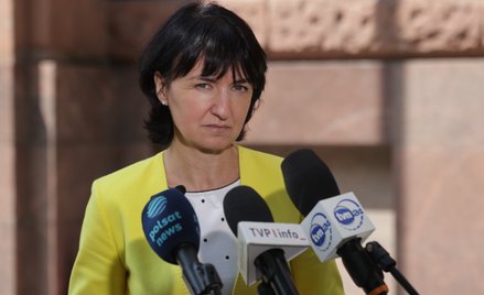 Podsekretarz stanu w MSZ Henryka Mościcka-Dendys