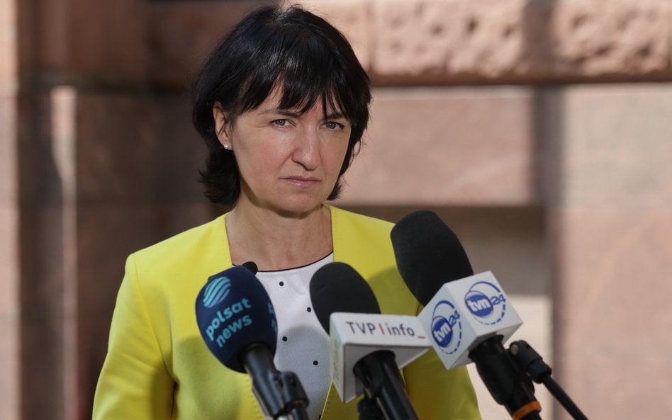 Podsekretarz stanu w MSZ Henryka Mościcka-Dendys