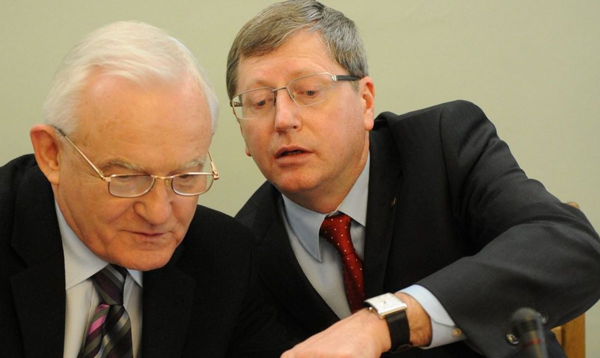 Zbyszko Zaborowski Lewico, nie naśladuj Kaczyńskiego i Schetyny rp.pl