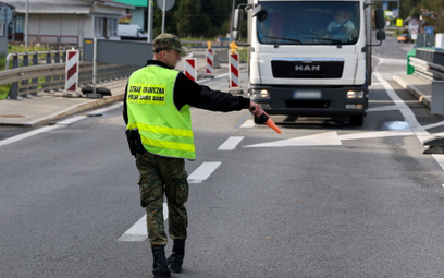 Kontrola na granicy ze Słowacją obowiązuje od początku października