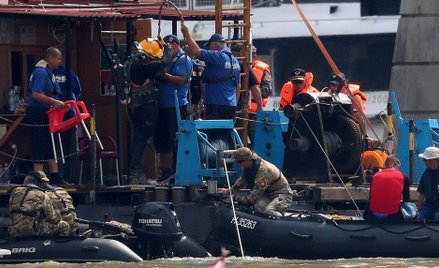 Odnaleziono kolejną ofiarę zatonięcia statku na Dunaju. 21 km od Budapesztu
