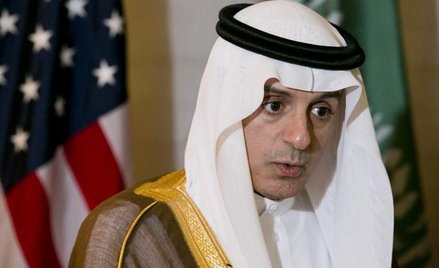 Minister spraw zagranicznych Arabii Saudyjskiej Adel Al-Jubeir