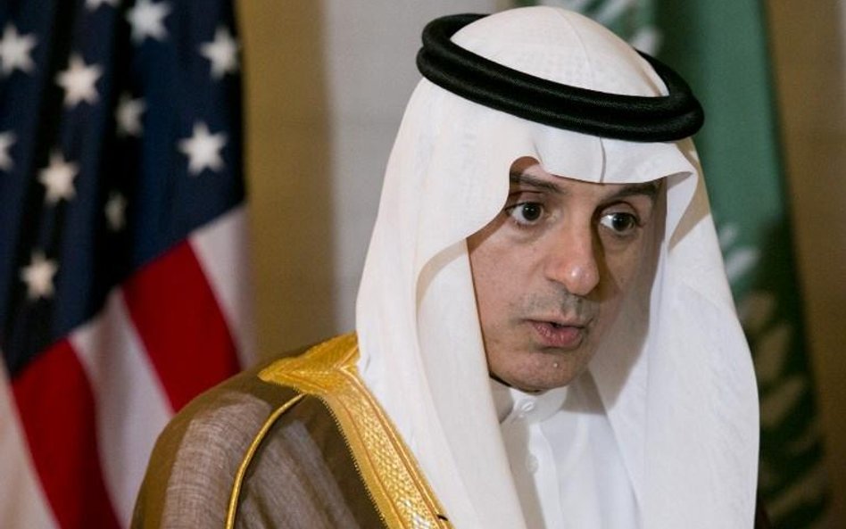 Minister spraw zagranicznych Arabii Saudyjskiej Adel Al-Jubeir