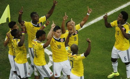 Taka radość po meczu z Kolumbią to marzenie gospodarzy