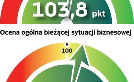 Sytuacja polskich firm najlepsza od sierpnia ubiegłego roku. Perspektywy także dobre