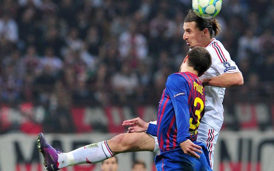 Milan – Barcelona: bez asekuracji