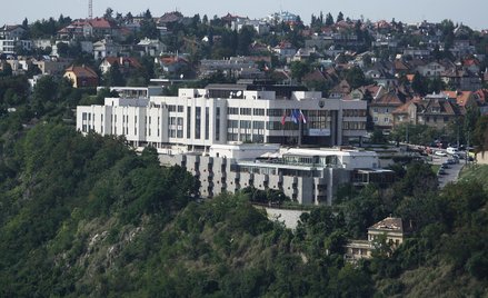 Budynek parlamentu Słowacji