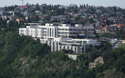 Budynek parlamentu Słowacji