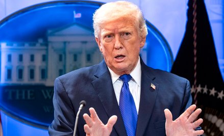 Prezydent USA Donald Trump
