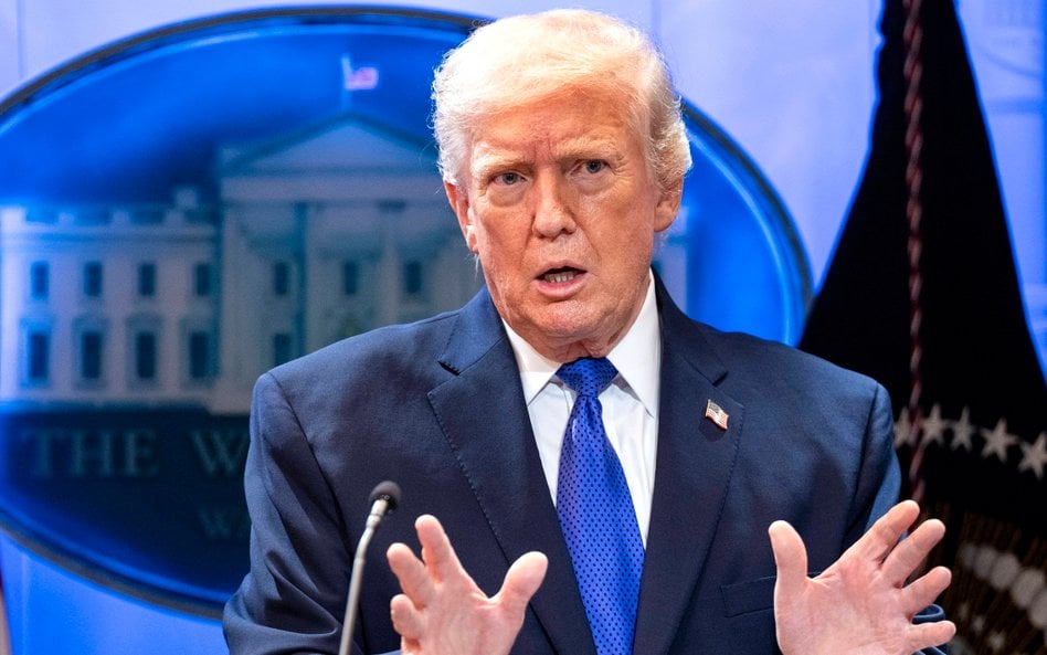 Prezydent USA Donald Trump