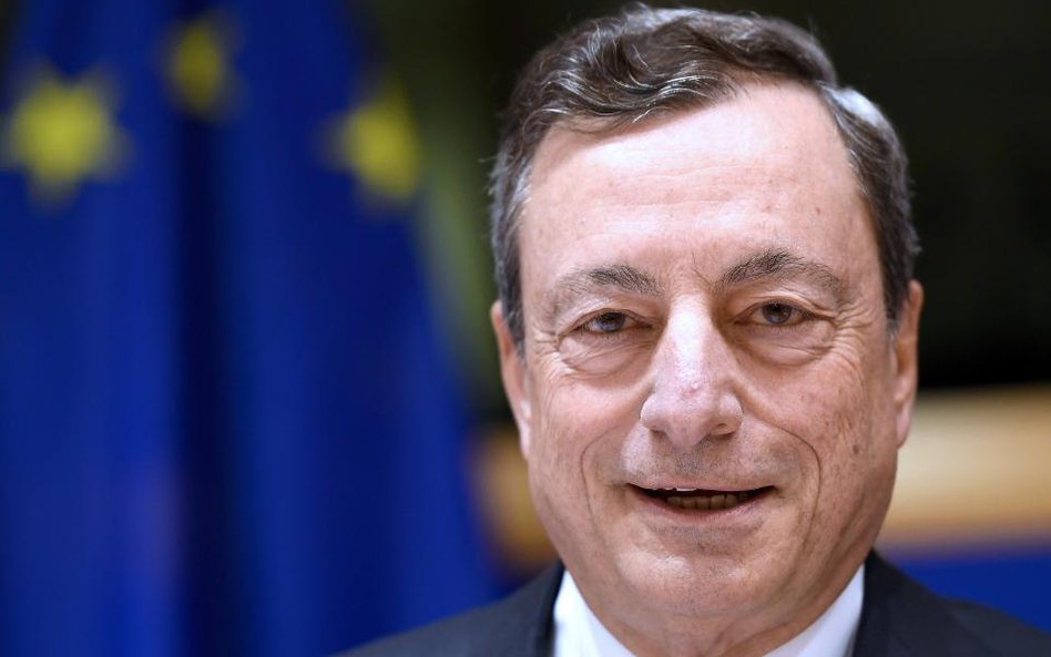 Mario Draghi, prezes EBC