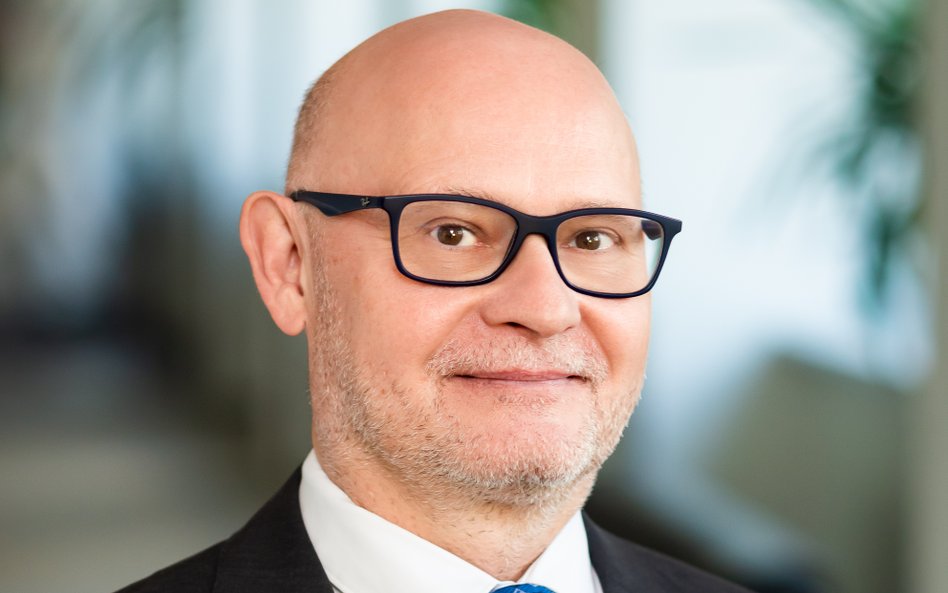 Grzegorz Karasiewicz, dziekan Wydziału Zarządzania Uniwersytetu Warszawskiego