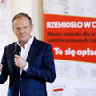 Przewodniczący Platformy Obywatelskiej Donald Tusk