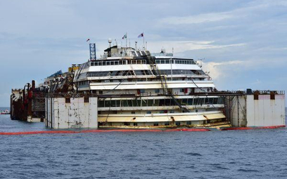 Costa Concordia oddała ostatnie ciało