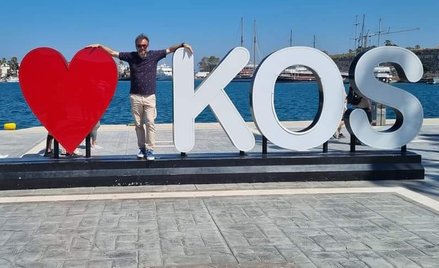 Krzysztof Majda wiele lat spędził na wyjazdach w Grecji, deklaruje, że jest zakochany w tym kraju