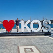Krzysztof Majda wiele lat spędził na wyjazdach w Grecji, deklaruje, że jest zakochany w tym kraju