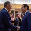 Spotkanie delegacji Rosji i USA, z Ławrowem i Rubio na czele, w Arabii Saudyjskiej. 18 lutego