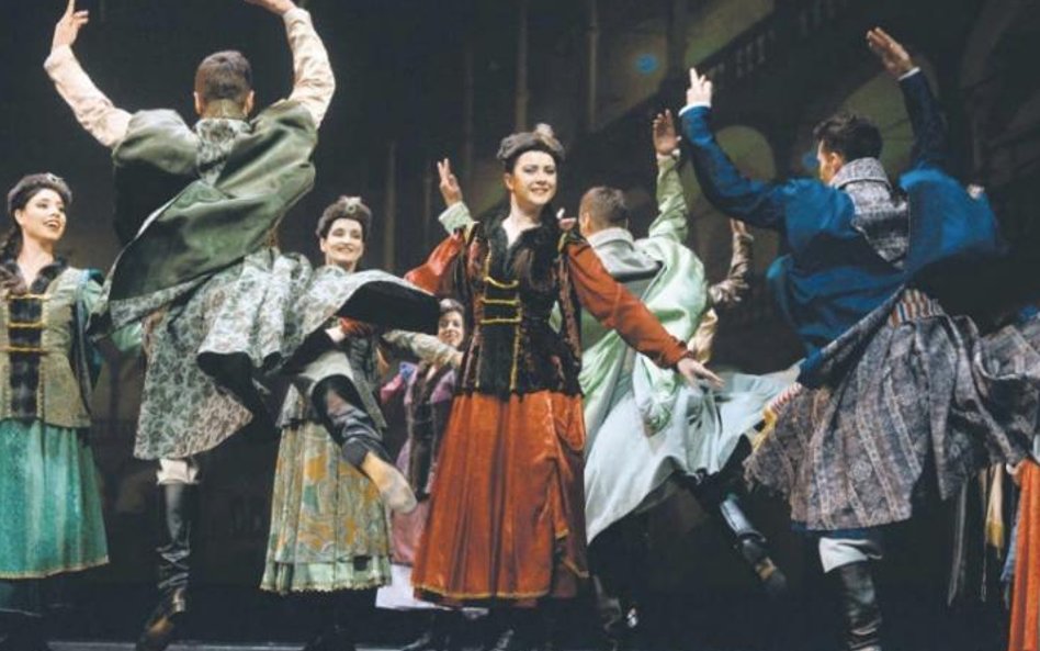 Uroczystość uświetniły fragmenty największych polskich oper