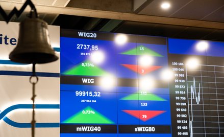 Cztery lata z wojną w tle. Wyceny spółek z GPW nadal z  dyskontem