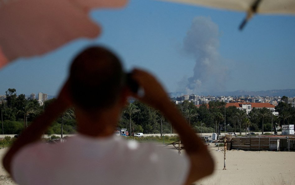 Izrael od poniedziałku intensywnie bombarduje Liban