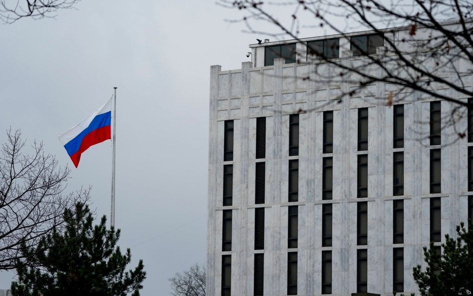 Rosyjska ambasada w Waszyngtonie