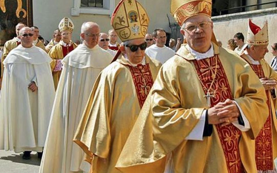 W weekend biskupi obradowali w Częstochowie. Na zdjęciu przewodniczący episkopatu abp Józef Michalik
