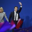 Emmanuel Macron ożenił się ze swoją byłą nauczycielką, 24 lata starszą Brigitte Trogneux. Większość 
