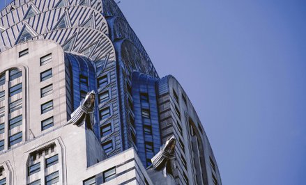 Budowę Chrysler Building w Nowym Jorku ukończono w 1930 r.