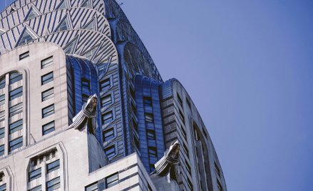 Budowę Chrysler Building w Nowym Jorku ukończono w 1930 r.