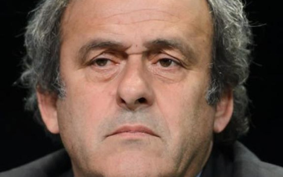 Michel Platini ma problem, którego się nie spodziewał