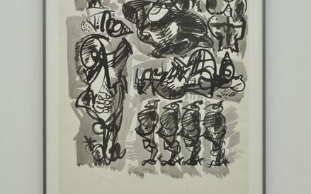 Gdańska Galeria Guntera Grassa - rysunki