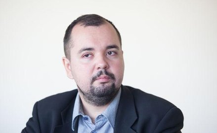Hubert Kozieł, dziennikarz Gazety Giełdy Parkiet