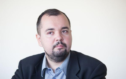 Hubert Kozieł, dziennikarz Gazety Giełdy Parkiet