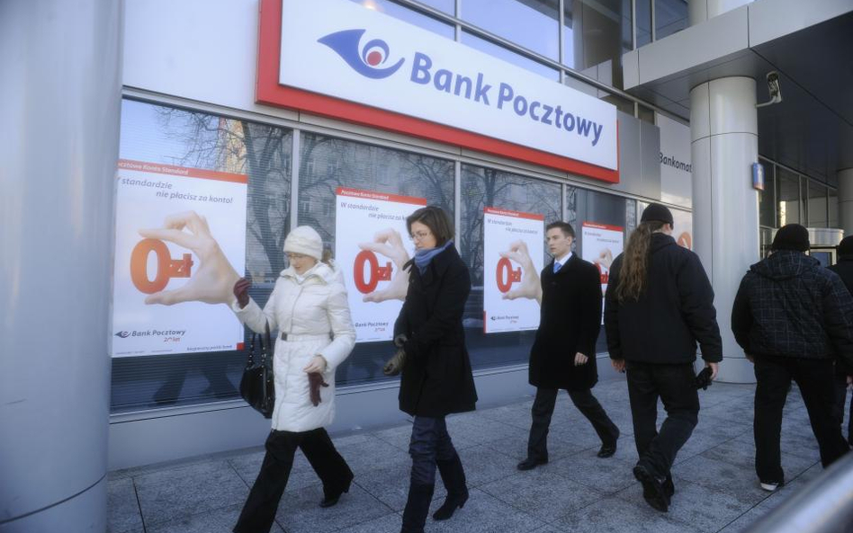Bank Pocztowy chce mieć 3 mln klientów