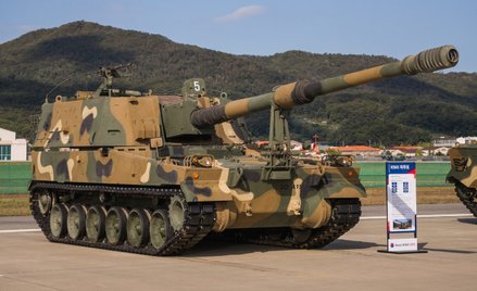 Większość z 600 zamówionych w Korei Południowej haubic K9 powinniśmy zmontować w kraju