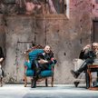 Hans Frank na Wawelu (Michał Czachor pośrodku, Maria Robaszkiewicz, Jacek Beler, Mateusz Łasowski) w