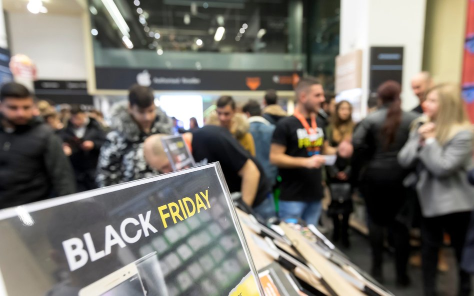 Black Friday może być rozczarowaniem dla klientów